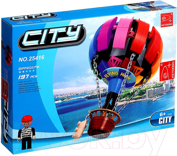 Изображение товара Конструктор Keyixing Воздушный шар / 884297