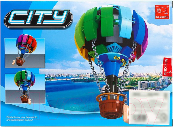 Изображение товара Конструктор Keyixing Воздушный шар / 884297