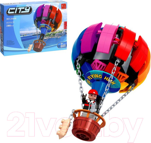 Изображение товара Конструктор Keyixing Воздушный шар / 884297