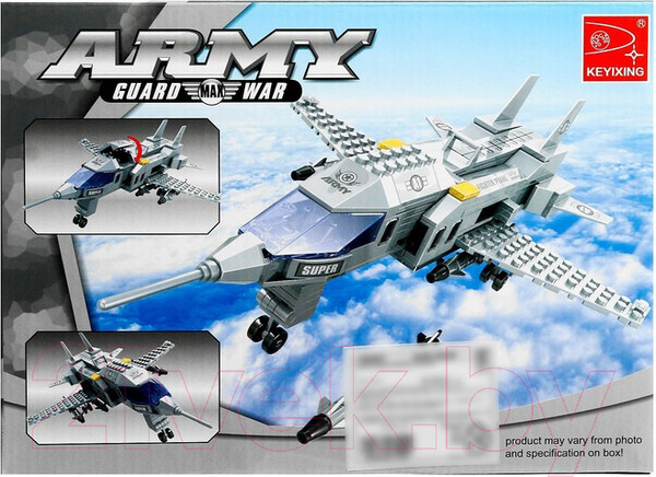 Изображение товара Конструктор Keyixing Истребитель / 460607