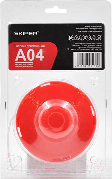 Изображение товара Головка триммерная Skiper A04