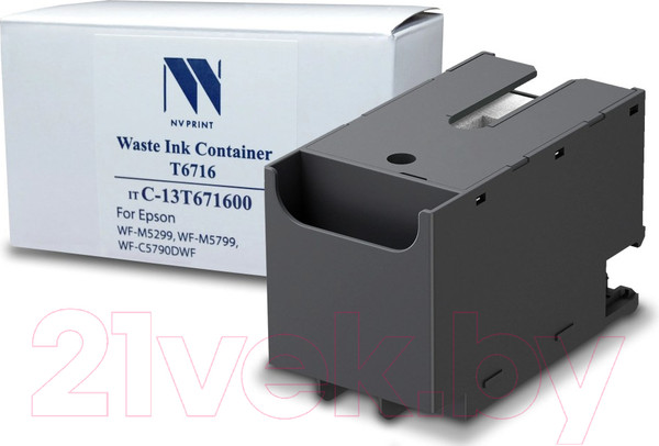 Изображение товара Емкость для отработанных чернил NV Print NV-C13T671600