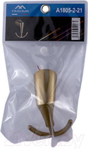 Изображение товара Крючок для ванной Fashun A1805-2-21