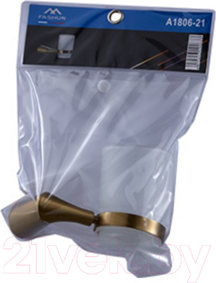 Изображение товара Стакан для зубной щетки и пасты Fashun A1806-21