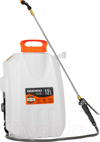Изображение товара Опрыскиватель аккумуляторный Daewoo Power DSA 12 Li Set