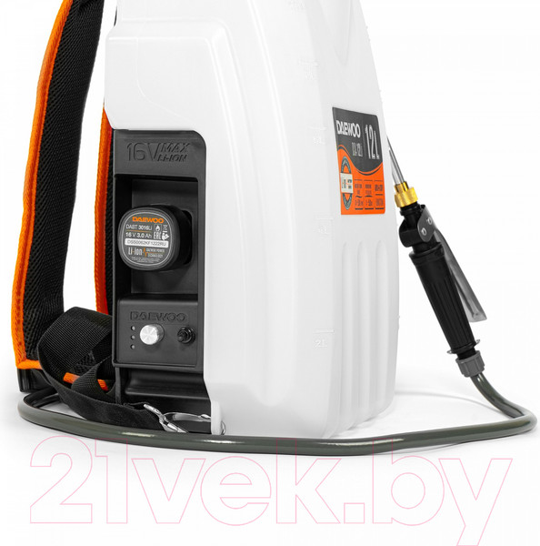 Изображение товара Опрыскиватель аккумуляторный Daewoo Power DSA 12 Li Set