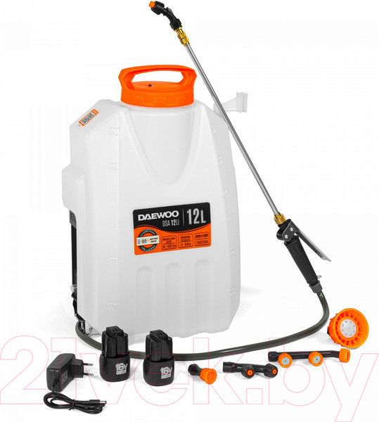 Изображение товара Опрыскиватель аккумуляторный Daewoo Power DSA 12 Li Set