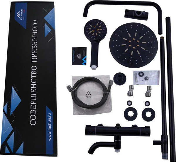 Изображение товара Душевая система со смесителем Fashun A52426-7