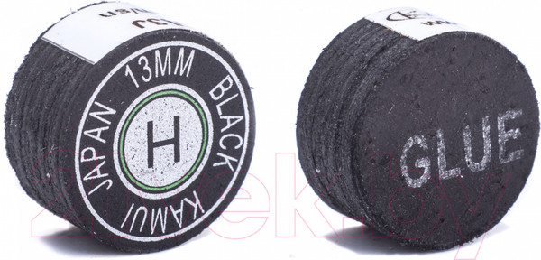 Изображение товара Наклейка для кия Kamui Black / 45.158.13.3