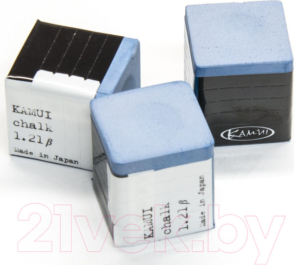 Изображение товара Мел для бильярда Kamui 1.21 Beta / 45.177.00.0