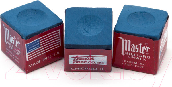 Изображение товара Мел для бильярда Tweeten Master / 45.001.44.4 (144шт)