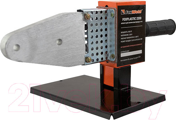 Изображение товара Паяльник для полипропиленовых труб FoxWeld ForPlastic 2200 ZJM / 6119