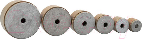 Изображение товара Паяльник для полипропиленовых труб FoxWeld ForPlastic 2200 ZJM / 6119