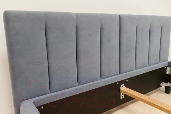 Изображение товара Односпальная кровать Szynaka Meble Matis 2 100x200 (Simpl 48)