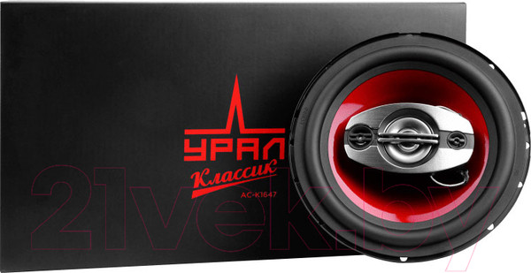 Изображение товара Коаксиальная АС Урал Классик AC-К1647