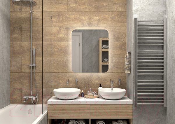 Изображение товара Зеркало Misty Адхил 60 / АДХ-02-60/70-14