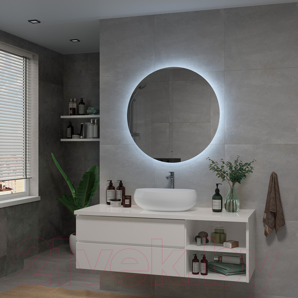 Изображение товара Зеркало Misty Аламак D800 / АЛА-02-800-14