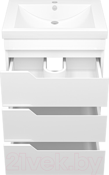 Изображение товара Тумба под умывальник Misty Софт 60 / П-Соф-01060-0113Я