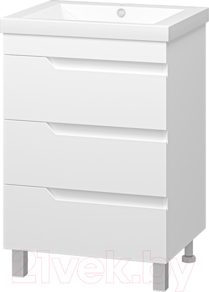 Изображение товара Тумба под умывальник Misty Софт 60 / П-Соф-01060-0113Я