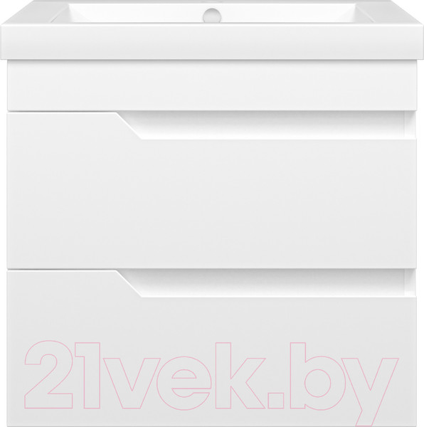 Изображение товара Тумба под умывальник Misty Софт 60 / П-Соф-01060-011П2Я