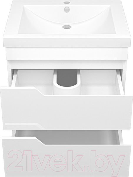 Изображение товара Тумба под умывальник Misty Софт 60 / П-Соф-01060-011П2Я