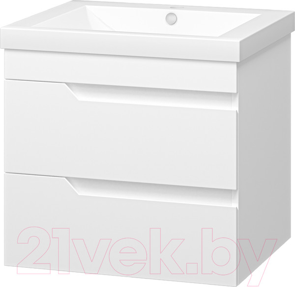 Изображение товара Тумба под умывальник Misty Софт 60 / П-Соф-01060-011П2Я