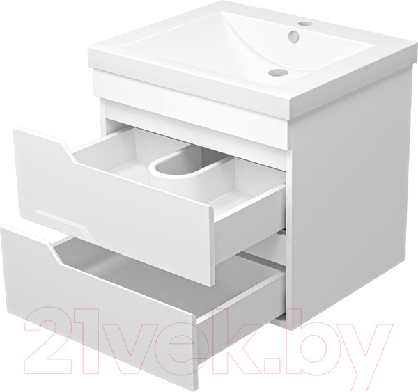 Изображение товара Тумба под умывальник Misty Софт 60 / П-Соф-01060-011П2Я
