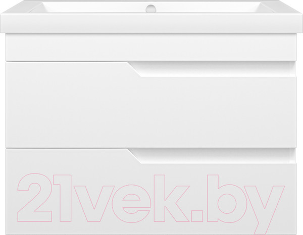 Изображение товара Тумба под умывальник Misty Софт 75 / П-Соф-01075-011П2Я