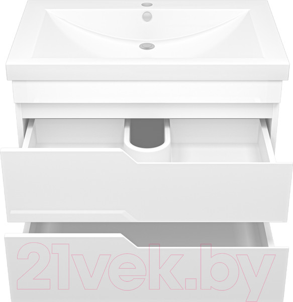 Изображение товара Тумба под умывальник Misty Софт 75 / П-Соф-01075-011П2Я