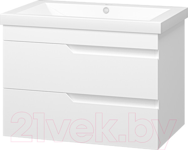 Изображение товара Тумба под умывальник Misty Софт 75 / П-Соф-01075-011П2Я