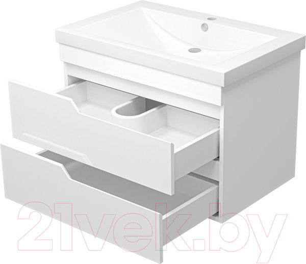 Изображение товара Тумба под умывальник Misty Софт 75 / П-Соф-01075-011П2Я