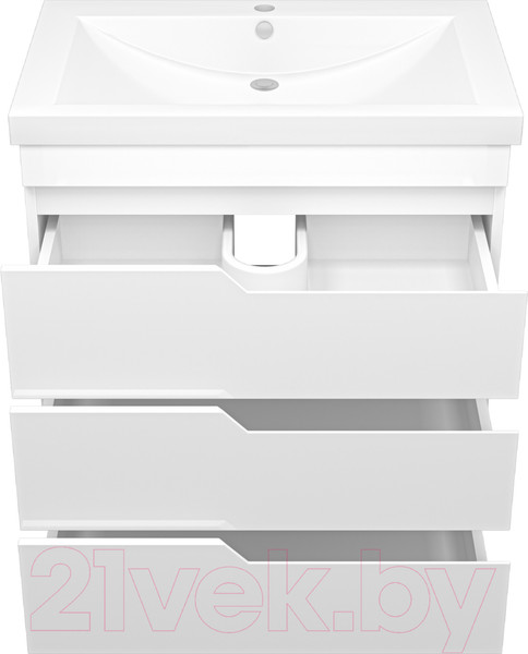 Изображение товара Тумба под умывальник Misty Софт 75 / П-Соф-01075-0113Я