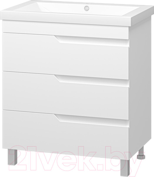 Изображение товара Тумба под умывальник Misty Софт 75 / П-Соф-01075-0113Я