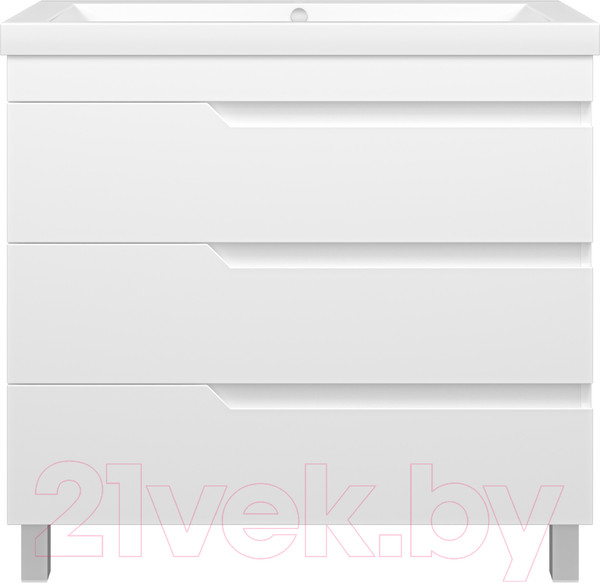 Изображение товара Тумба под умывальник Misty Софт 90 / П-Соф-01090-0113Я