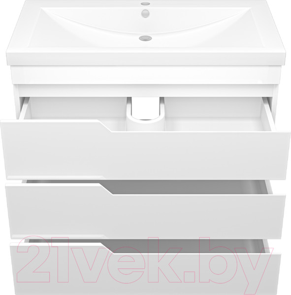 Изображение товара Тумба под умывальник Misty Софт 90 / П-Соф-01090-0113Я