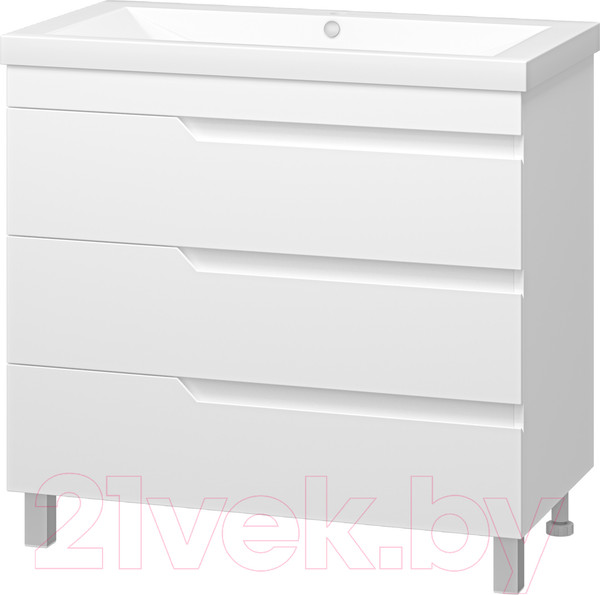 Изображение товара Тумба под умывальник Misty Софт 90 / П-Соф-01090-0113Я