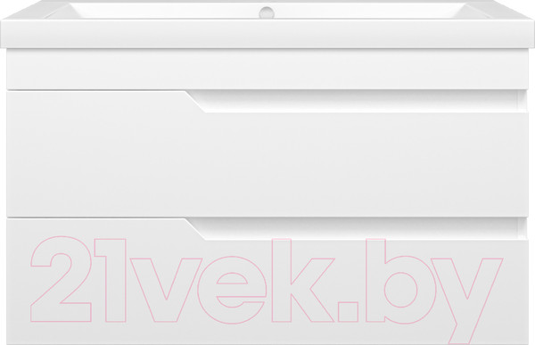 Изображение товара Тумба под умывальник Misty Софт 90 / П-Соф-01090-011П2Я