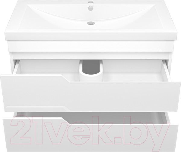 Изображение товара Тумба под умывальник Misty Софт 90 / П-Соф-01090-011П2Я
