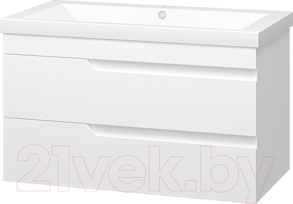 Изображение товара Тумба под умывальник Misty Софт 90 / П-Соф-01090-011П2Я