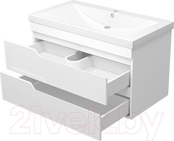 Изображение товара Тумба под умывальник Misty Софт 90 / П-Соф-01090-011П2Я