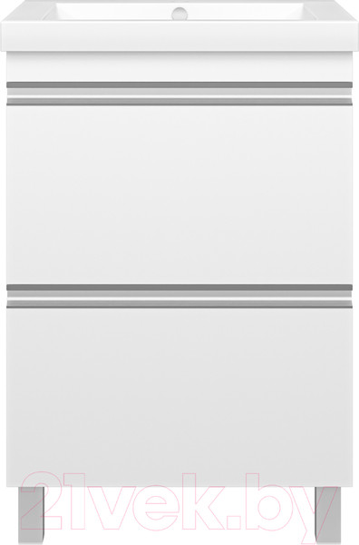 Изображение товара Тумба под умывальник Misty Ингрид 60 / П-Инг-01060-012Я