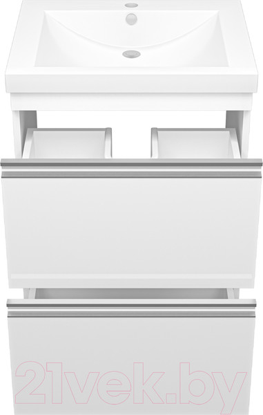 Изображение товара Тумба под умывальник Misty Ингрид 60 / П-Инг-01060-012Я