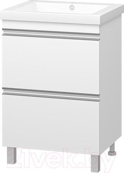 Изображение товара Тумба под умывальник Misty Ингрид 60 / П-Инг-01060-012Я