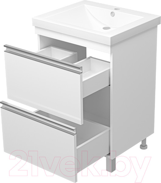 Изображение товара Тумба под умывальник Misty Ингрид 60 / П-Инг-01060-012Я