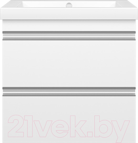 Изображение товара Тумба под умывальник Misty Ингрид 60 / П-Инг-01060-011П2Я