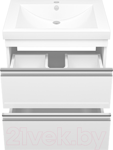 Изображение товара Тумба под умывальник Misty Ингрид 60 / П-Инг-01060-011П2Я