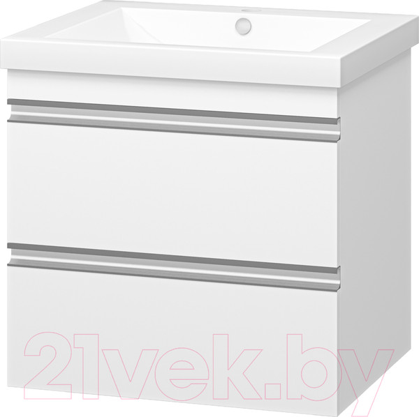 Изображение товара Тумба под умывальник Misty Ингрид 60 / П-Инг-01060-011П2Я