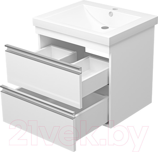 Изображение товара Тумба под умывальник Misty Ингрид 60 / П-Инг-01060-011П2Я