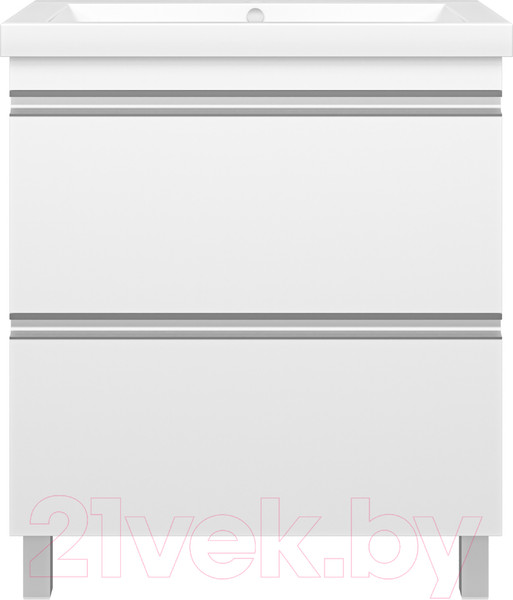 Изображение товара Тумба под умывальник Misty Ингрид 75 / П-Инг-01075-012Я