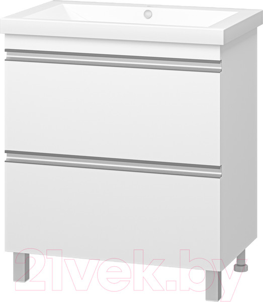 Изображение товара Тумба под умывальник Misty Ингрид 75 / П-Инг-01075-012Я